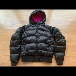 North Face Down Bomber Jacket